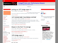 dodgertclub.com Thumbnail