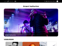 graenihatturinn.is