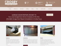 garagedoorrepair-crosbytx.com Thumbnail