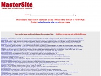 mastersite.com