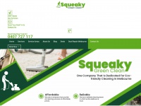 squeakygreenclean.com.au Thumbnail
