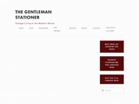 gentlemanstationer.com