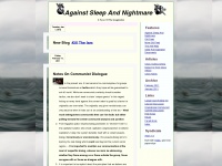 againstsleepandnightmare.net Thumbnail