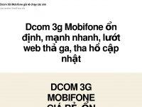 dcom3gmobifone.com Thumbnail