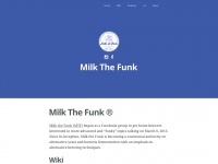 milkthefunk.com Thumbnail