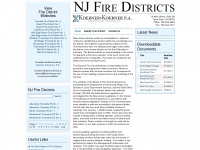 njfiredistricts.org Thumbnail