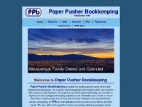 paperpusherbookkeeping.com