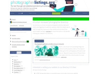 photographerlistings.org Thumbnail