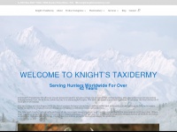 knightstaxidermy.com