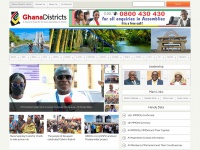 Ghanadistricts.com