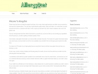 allergydiet.co.uk Thumbnail