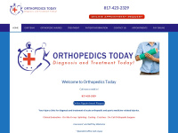 orthopedics2day.com Thumbnail