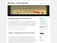 mikeriversaudio.wordpress.com Thumbnail