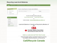 recyclemybattery.ca