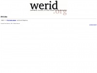 werid.org Thumbnail