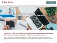 taxdoctor.co.nz Thumbnail