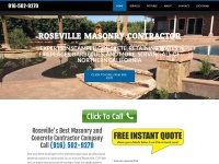 rosevillemasonry.com Thumbnail