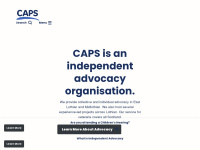 capsadvocacy.org Thumbnail