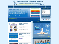 prostatehealthed.org Thumbnail
