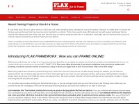 Flaxartandframe.com