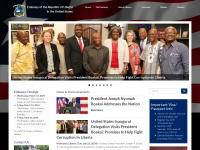 liberianembassyus.org Thumbnail