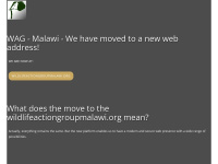 wag-malawi.org Thumbnail