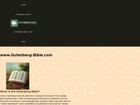 gutenberg-bible.com Thumbnail