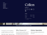 collierskitchens.co.uk