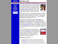 web-site-tools.com Thumbnail