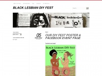blacklesbiansdiyfest.wordpress.com Thumbnail