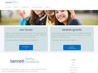 Bennettfoundation.org
