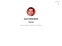 alex-freedman.com Thumbnail