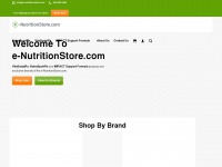 e-nutritionstore.com Thumbnail