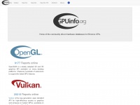 Gpuinfo.org