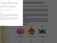 origami-flower.org