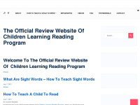 children-learning-reading-review.com Thumbnail