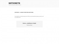 Sotickets.net
