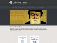 maronitemusic.org Thumbnail