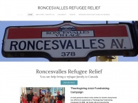roncyrefugeerelief.org Thumbnail