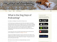 Dogdaysofpodcasting.com