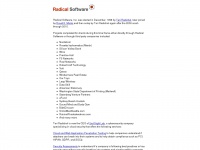 radicalsoftware.com Thumbnail
