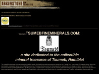tsumebfineminerals.com Thumbnail
