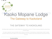 kaoko-namibia.com Thumbnail