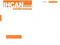Ihcanconferences.co.uk