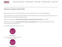 Cypresscreekface.org
