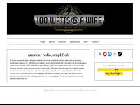 100wattsandawire.com Thumbnail