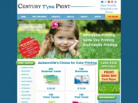 centuryprintjax.com Thumbnail