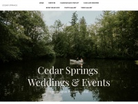 cedar-springs.com Thumbnail