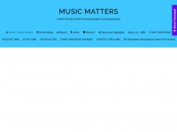 musicmatters.org.au Thumbnail