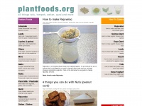 plantfoods.org Thumbnail